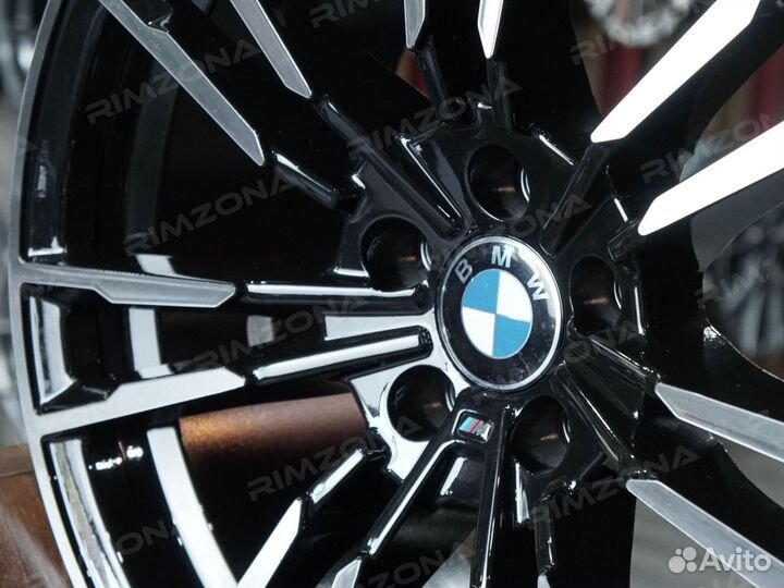 Литые диски R18 на BMW 3 Series. Арт1348