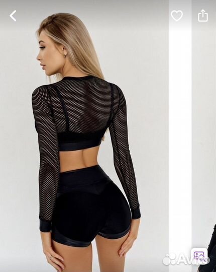 Рашгард женский спортивный