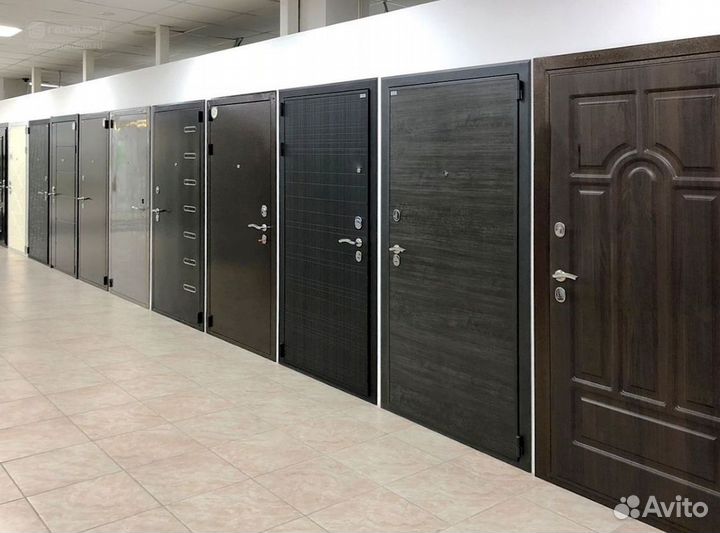 Двери входные