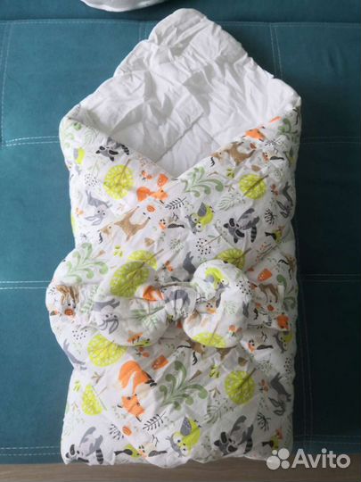 Детское одеяло конверт