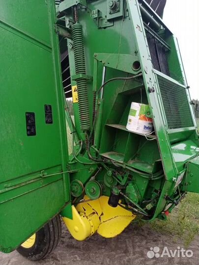 Пресс-подборщик John Deere 550, 1993