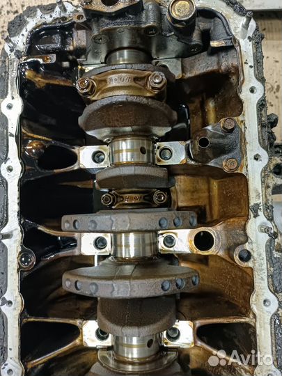 Блок цилиндров d15b