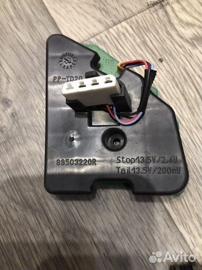 Плата фонаря