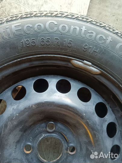 Колесо opel