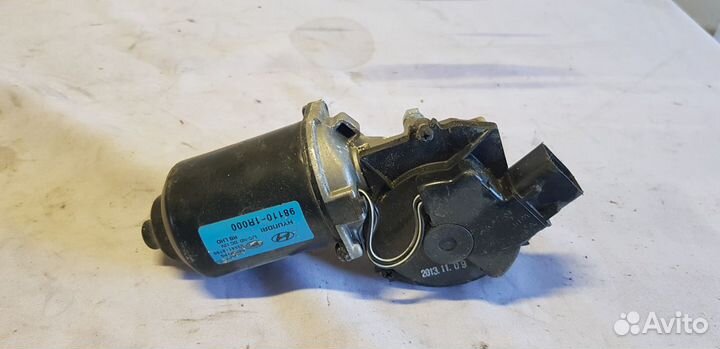 Hyundai Solaris Kia Rio 3 Мотор Стеклоочистителя