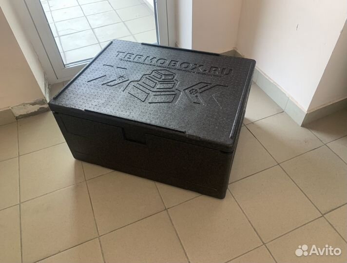 Ударопрочный термоконтейнер 14, 85, 109 литров