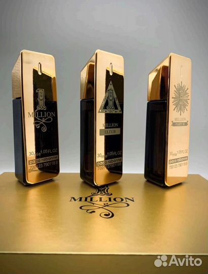 Духи набор 1 million perfume