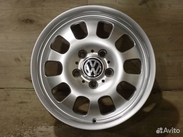 Оригинальные диски R16 на VW Transporter 4к