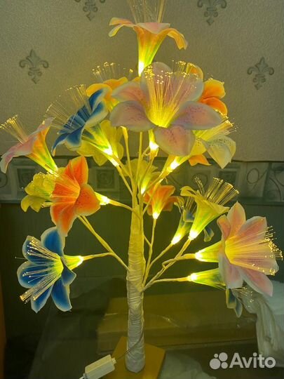 Светящееся дерево