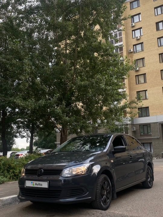 Volkswagen Polo: фото владельца