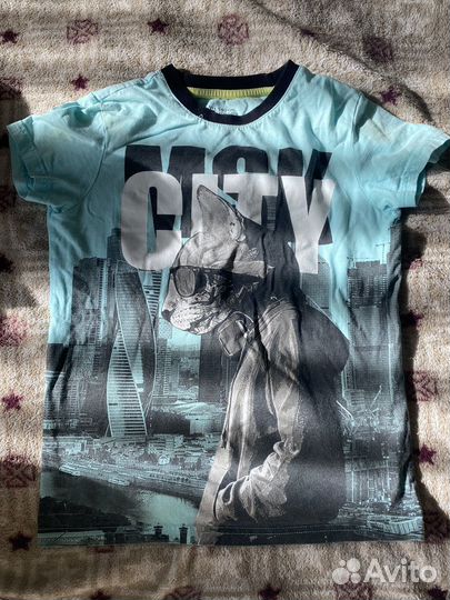 Вещи пакетом на мальчика размер 140 146