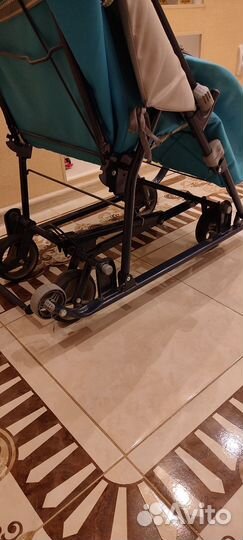 Коляска санки - трансформер