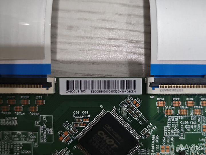 Плата T-Con CV500U3-T03