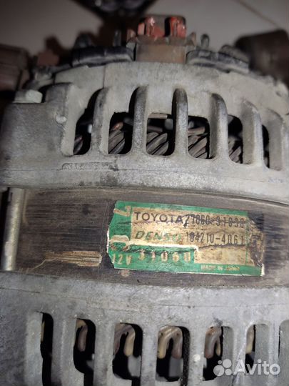 Генератор умерший lexus gs300