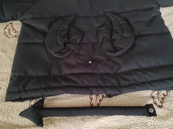 Пальто пуховое