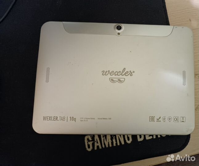 Планшет wexler.tab 10q рабочий