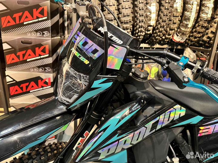 Мотоцикл procida K20 CB300F