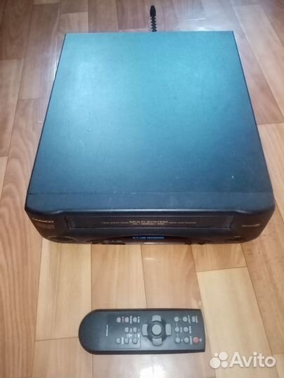 Видеомагнитофон