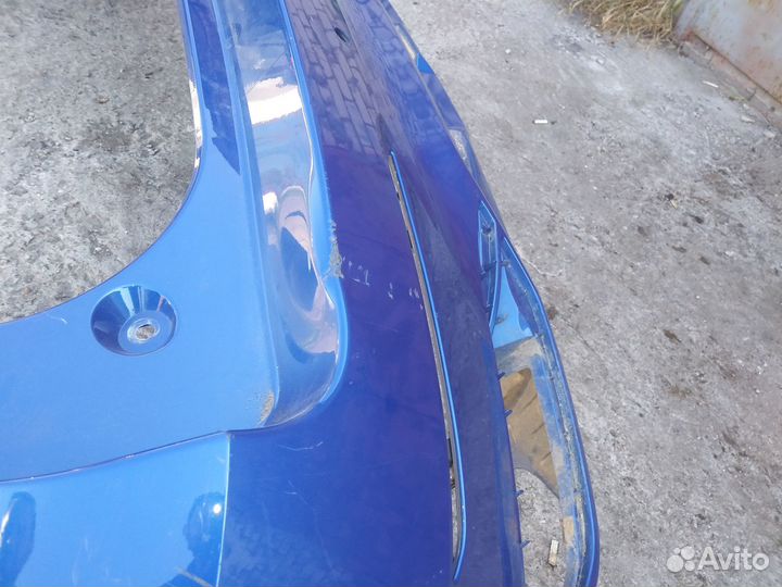 Бампер задний Haval F7