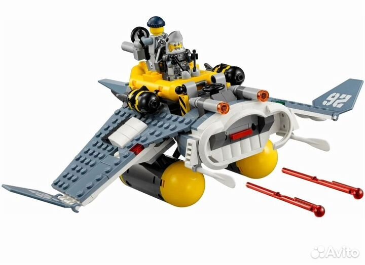 Lego Ninjago Бомбардировщик 70609