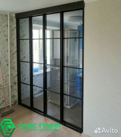 Перегородка для зонирования комнаты