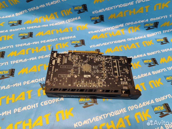 Видеокарта Sapphire AMD Radeon RX 470 nitro+