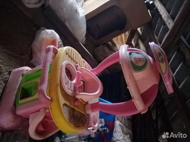 Детские игрушки для девочек бу