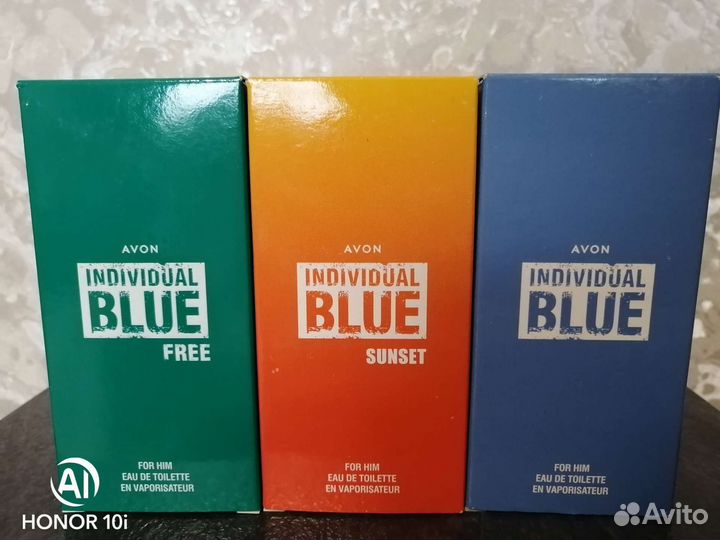 Мужская туалетная вода, гели для душа Avon