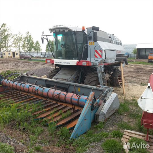 Комбайн Ростсельмаш Vector 410, 2008