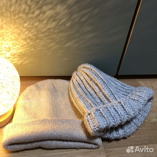 Шапка женская вязаная