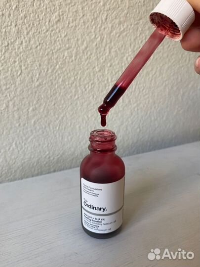 The ordinary кровавый пилинг