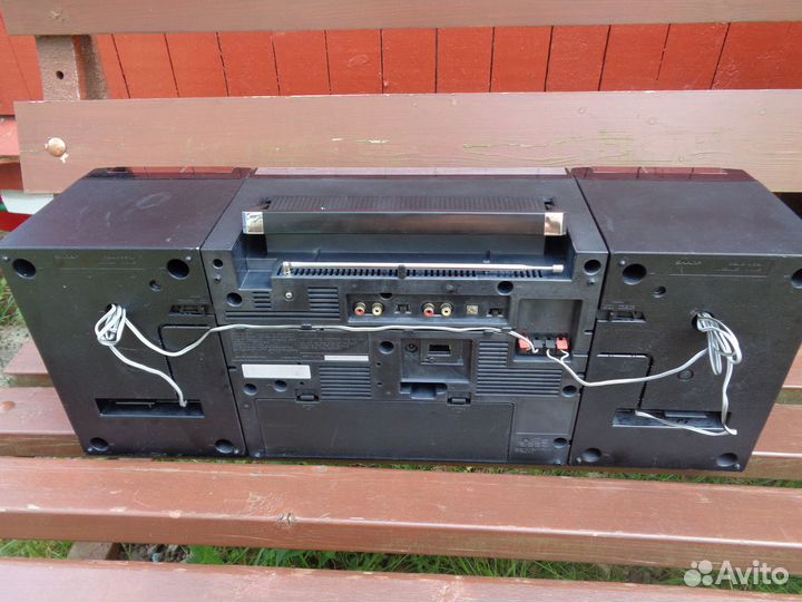 Магнитола Sharp wf 939