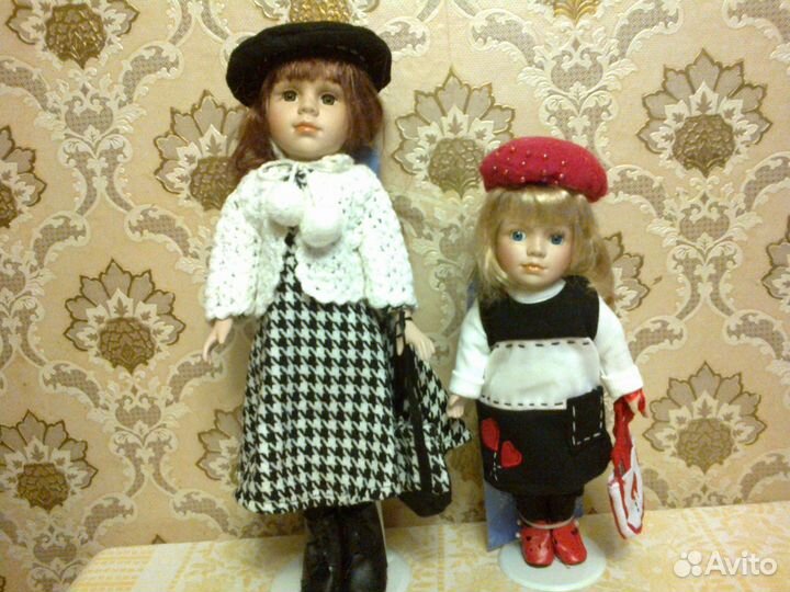 Куклы фарфоровые