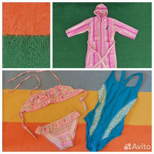 Одежда пакетом, р. 128