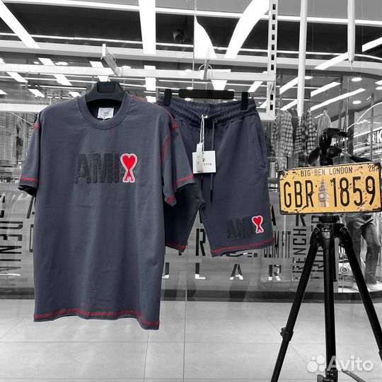 Футболка шорты AMI