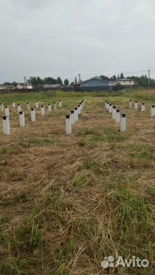 Винтовые сваи под ключ + монтаж