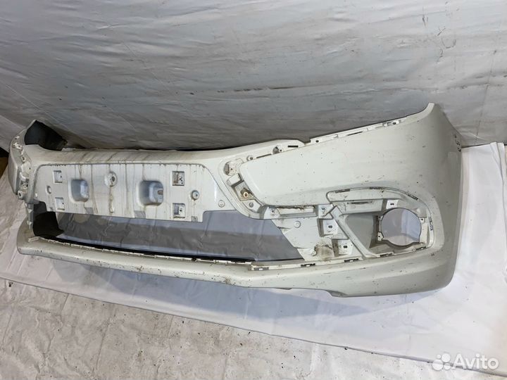 LADA Granta FL 18- Бампер передний 338