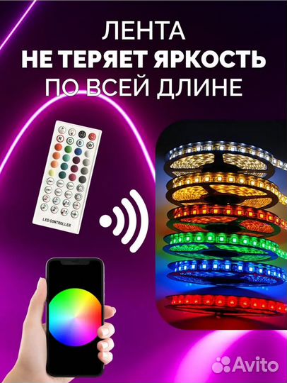 Светодиодная лента rgb