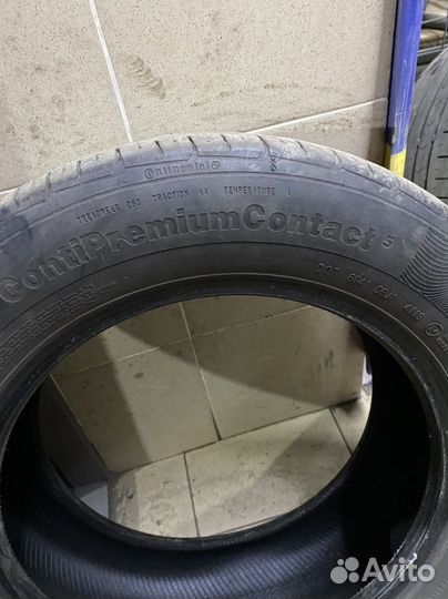 Continental ContiPremiumContact 5 225/60 R17