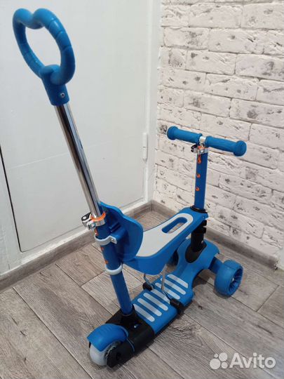 Самокат 5 в 1 Cosmoride Plx. Новые