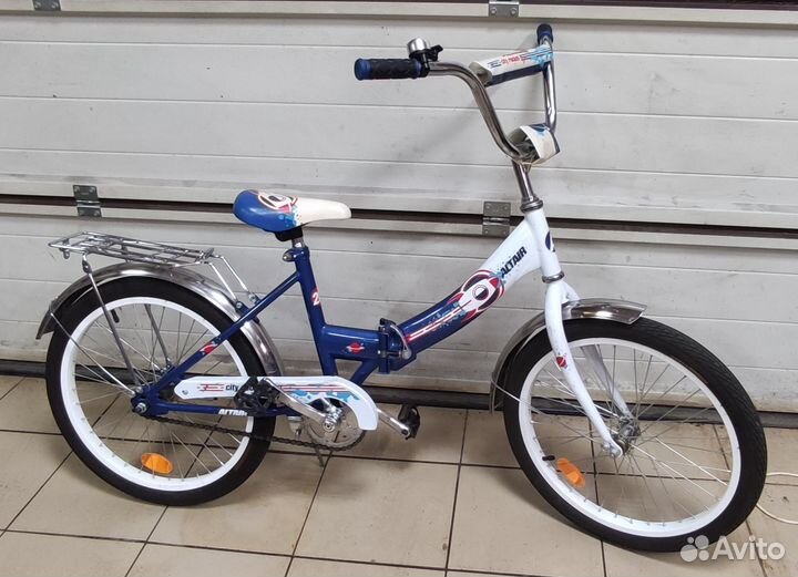 Велосипед складной R20