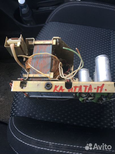 Трансформаторы от ламповых радио