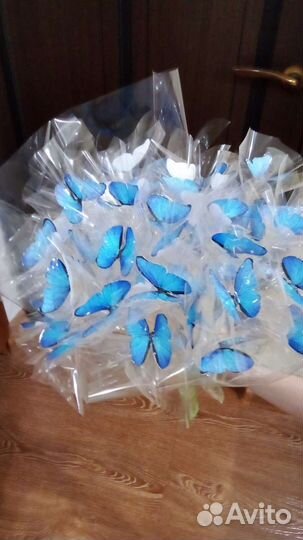 Букет из бабочек