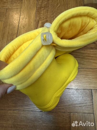 Сапоги резиновые 25 размер