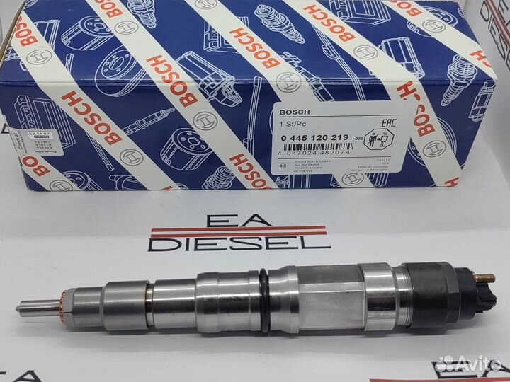 Форсунка 0445120219