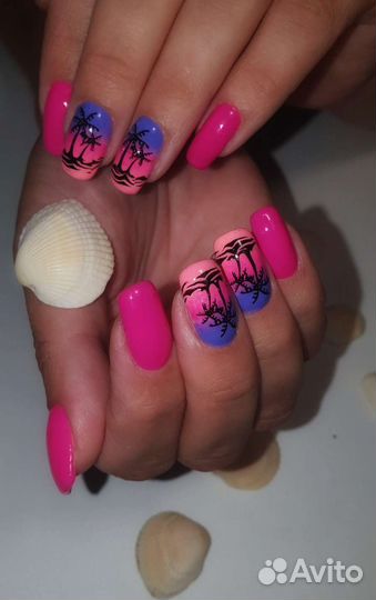 Маникюр, Smart педикюр, наращивание