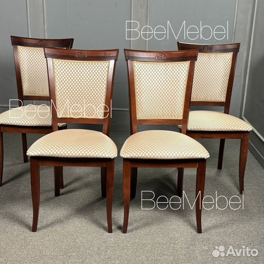 Комплект стульев для кухни 4 шт арт 79/47