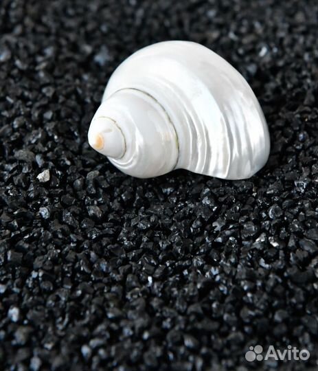 Грунт для аквариума черный