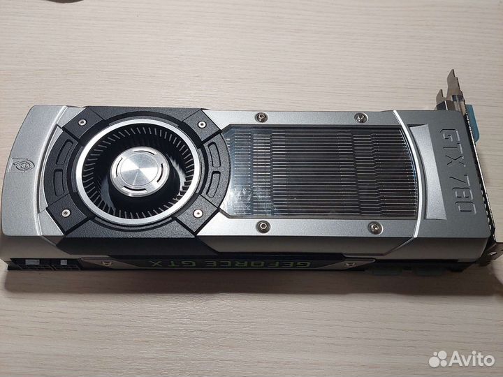 Видеокарта GTX 780