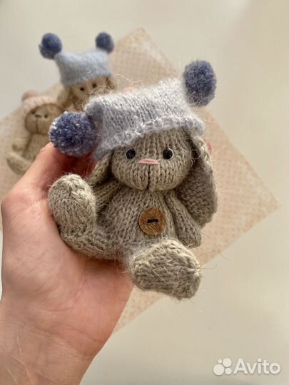 Уютные игрушки